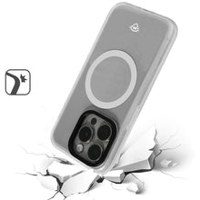 For iPhone 15 PRO Case Magnetic Charging Translucent Cover + 2 Tempered Glass