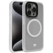 For iPhone 15 PLUS Case Magnetic Charging Translucent Cover + 2 Tempered Glass