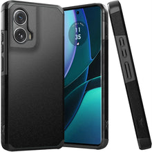 For Motorola Edge 5G (2024) Case Cover Tough Hybrid (Magnet Mount Friendly)