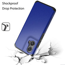 For Motorola Edge 5G (2024) Case Cover Tough Hybrid (Magnet Mount Friendly)