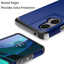 For Motorola Edge 5G (2024) Case Cover Tough Hybrid (Magnet Mount Friendly)