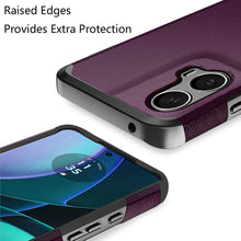 For Motorola Edge 5G (2024) Case Cover Tough Hybrid (Magnet Mount Friendly)