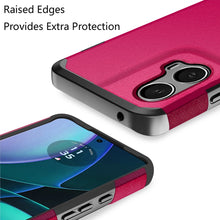 For Motorola Edge 5G (2024) Case Cover Tough Hybrid (Magnet Mount Friendly)