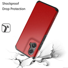 For Motorola Edge 5G (2024) Case Cover Tough Hybrid (Magnet Mount Friendly)