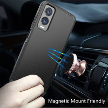 For Cricket Debut S3/AT&T Vista 2 Case Tough Hybrid Rugged Drop Protection Cover