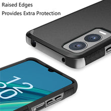 For Cricket Debut S3/AT&T Vista 2 Case Tough Hybrid Rugged Drop Protection Cover