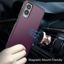 For Cricket Debut S3/AT&T Vista 2 Case Tough Hybrid Rugged Drop Protection Cover