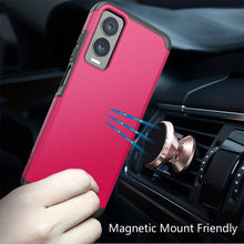 For Cricket Debut S3/AT&T Vista 2 Case Tough Hybrid Rugged Drop Protection Cover