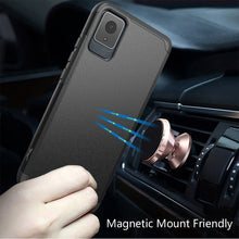 For TCL K11 Case Tough Strong Hybrid (Magnet Mount Friendly) Phone Cover