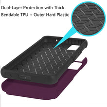 For TCL K11 Case Tough Strong Hybrid (Magnet Mount Friendly) Phone Cover