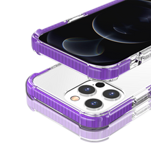 For Apple iPhone 11 Acrylic Tough 2.5mm Transparent ShockProof Hybrid Case Cover