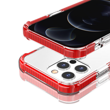 For Apple iPhone 11 Acrylic Tough 2.5mm Transparent ShockProof Hybrid Case Cover