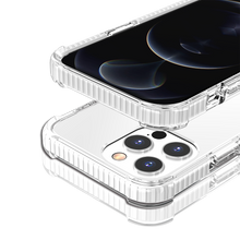 For Apple iPhone 11 Acrylic Tough 2.5mm Transparent ShockProof Hybrid Case Cover