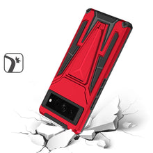 For Google Pixel 7 PRO (Triple Camera) Case Shockproof Kickstand Magnetic Hybrid