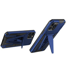 For iPhone 15 Pro Max Case Shockproof Kickstand Hybrid +2 Screen Protectors