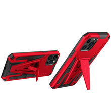For iPhone 13 Pro Max Case Shockproof Kickstand Magnetic Hybrid Phone Cover