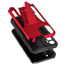 For iPhone 13 Pro Max Case Shockproof Kickstand Magnetic Hybrid Phone Cover