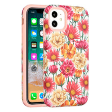 For iPhone 14 PRO Case Bliss Floral Design Protective Hybrid Fashion Phone Cover