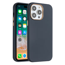 For iPhone 13 Pro Max Case Soft Premium Phone Cover with Chromed buttons