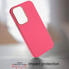 For Samsung Galaxy S24 Case Soft Premium Phone Cover with Chromed buttons