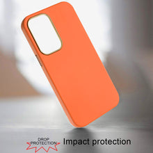 For Samsung Galaxy S24 Case Soft Premium Phone Cover with Chromed buttons