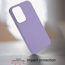 For Samsung Galaxy S24 Case Soft Premium Phone Cover with Chromed buttons