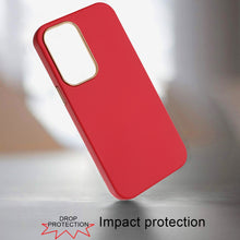 For Samsung Galaxy S24 Case Soft Premium Phone Cover with Chromed buttons