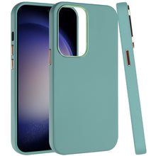 For Samsung Galaxy S24 Case Soft Premium Phone Cover with Chromed buttons