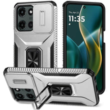 For Moto G Stylus 2025 Case Complete Protection Cover w/ Stand + Tempered Glass