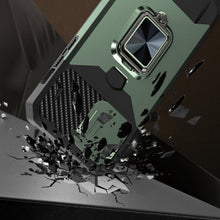 For iPhone 15 Case Multi-Use Magnetic RingStand Lens Cover + 2 Tempered Glass