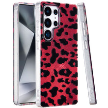 For iPhone 16 PRO MAX Case Glossy In Mold Design Print Glitter + Tempered Glass