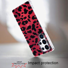 For iPhone 16 PRO MAX Case Glossy In Mold Design Print Glitter + Tempered Glass