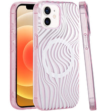 For iPhone 12/12 Pro Case Dual Layer TPU Design Magnetic Circle + Tempered Glass