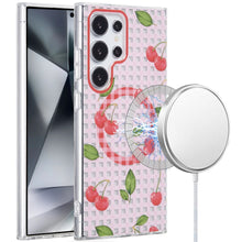 Samsung Galaxy S24 Ultra Case Dual Layer TPU In Mold Design Magnetic Circle