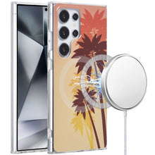 Samsung Galaxy S24 Ultra Case Dual Layer TPU In Mold Design Magnetic Circle