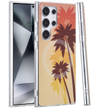 Samsung Galaxy S24 Ultra Case Dual Layer TPU In Mold Design Magnetic Circle