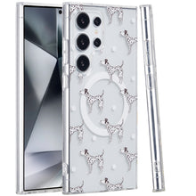 Samsung Galaxy S24 Ultra Case Dual Layer TPU In Mold Design Magnetic Circle