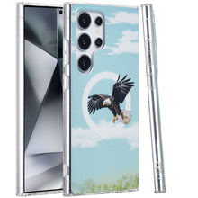 Samsung Galaxy S24 Ultra Case Dual Layer TPU In Mold Design Magnetic Circle