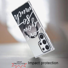 Samsung Galaxy S24 Ultra Case Dual Layer TPU In Mold Design Magnetic Circle