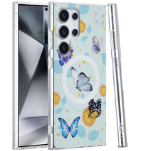 Samsung Galaxy S24 Ultra Case Dual Layer TPU In Mold Design Magnetic Circle