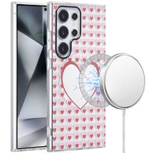 Samsung Galaxy S24 Ultra Case Dual Layer TPU In Mold Design Magnetic Circle