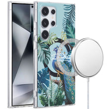 Samsung Galaxy S24 Ultra Case Dual Layer TPU In Mold Design Magnetic Circle