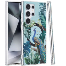 Samsung Galaxy S24 Ultra Case Dual Layer TPU In Mold Design Magnetic Circle