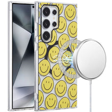 Samsung Galaxy S24 Ultra Case Dual Layer TPU In Mold Design Magnetic Circle