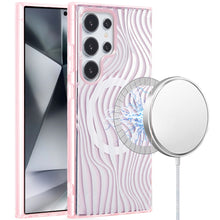 Samsung Galaxy S24 Ultra Case Dual Layer TPU In Mold Design Magnetic Circle