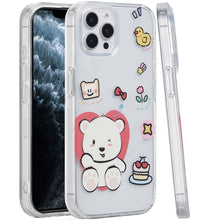 For iPhone 11 Pro Max Case Dual Layer Design TPU Phone Cover + Tempered Glass