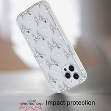 For iPhone 11 Pro Max Case Dual Layer Design TPU Phone Cover + Tempered Glass