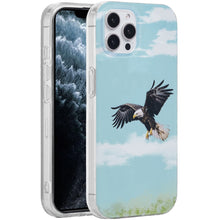 For iPhone 11 Pro Max Case Dual Layer Design TPU Phone Cover + Tempered Glass