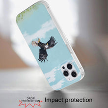 For iPhone 11 Pro Max Case Dual Layer Design TPU Phone Cover + Tempered Glass