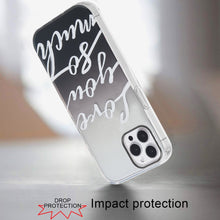 For iPhone 11 Pro Max Case Dual Layer Design TPU Phone Cover + Tempered Glass